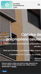Mobile Screenshot of cartelesinmobiliarios.com